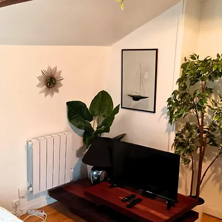 Cosy Proche Gare Rive Droite Apartman Rouen